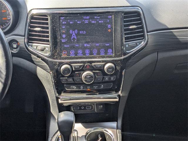 used 2020 Jeep Grand Cherokee car, priced at $20,495