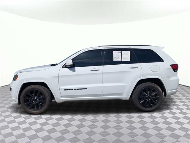 used 2020 Jeep Grand Cherokee car, priced at $20,495