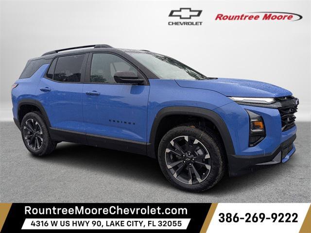 new 2026 Chevrolet Equinox car, priced at $34,905