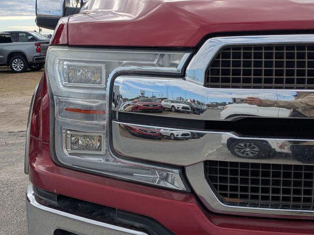 used 2018 Ford F-150 car, priced at $27,289