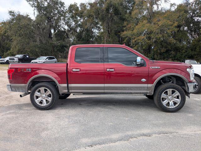 used 2018 Ford F-150 car, priced at $27,289
