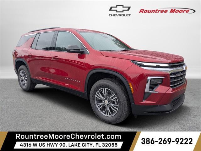 new 2026 Chevrolet Traverse car, priced at $41,230