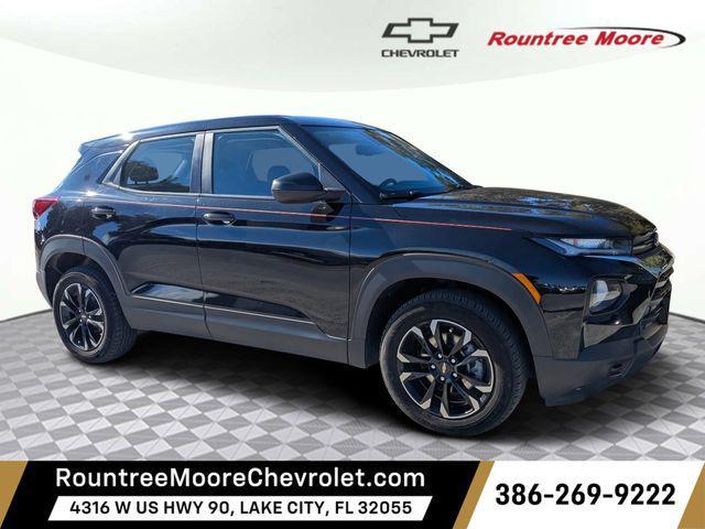 used 2022 Chevrolet TrailBlazer car, priced at $16,381