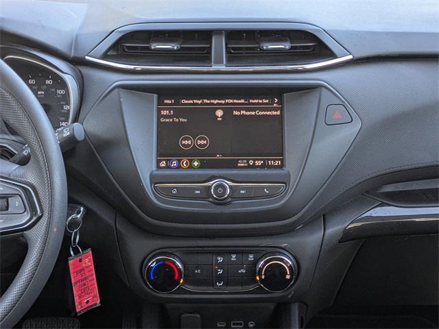used 2022 Chevrolet TrailBlazer car, priced at $16,695