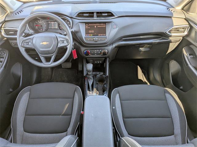 used 2022 Chevrolet TrailBlazer car, priced at $16,695