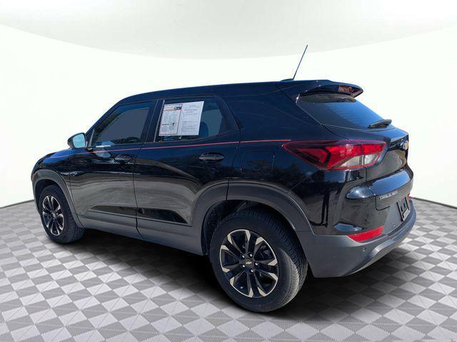 used 2022 Chevrolet TrailBlazer car, priced at $16,381