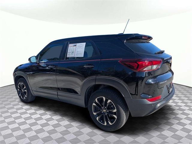 used 2022 Chevrolet TrailBlazer car, priced at $16,695