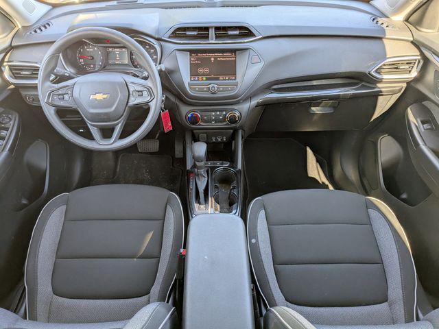 used 2022 Chevrolet TrailBlazer car, priced at $16,381