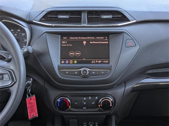 used 2022 Chevrolet TrailBlazer car, priced at $16,695