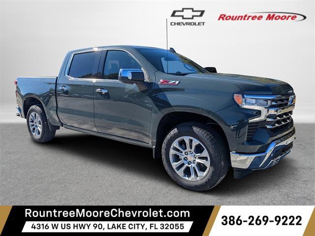 new 2026 Chevrolet Silverado 1500 car, priced at $64,335