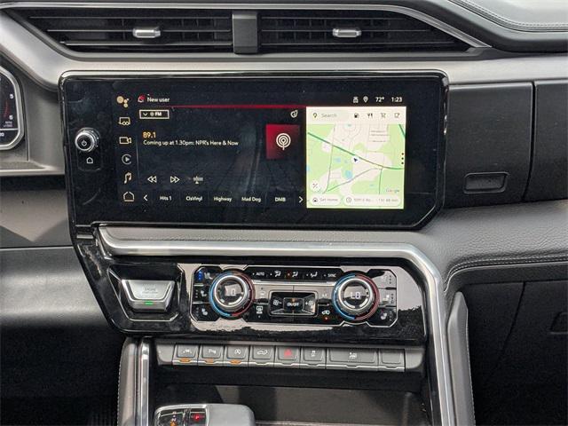 used 2023 GMC Sierra 1500 car, priced at $46,555