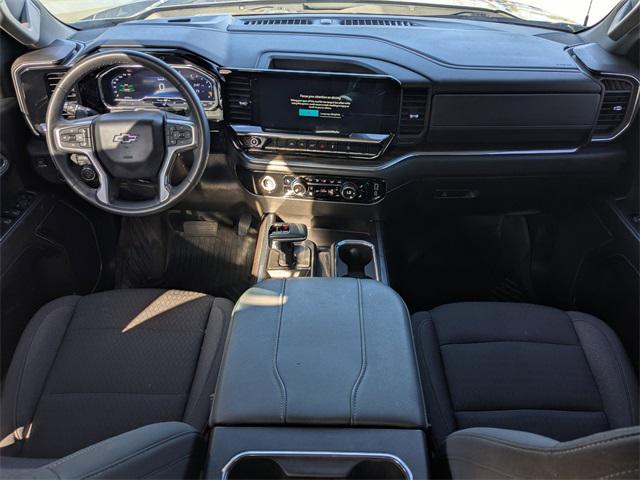used 2024 Chevrolet Silverado 1500 car, priced at $43,511