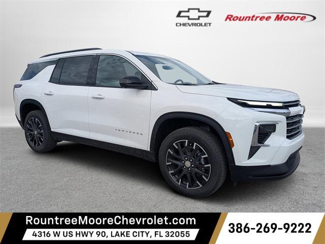 new 2026 Chevrolet Traverse car, priced at $44,460