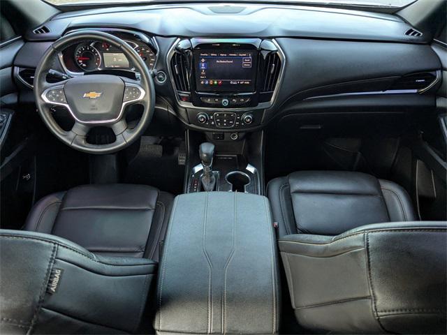 used 2023 Chevrolet Traverse car, priced at $23,805