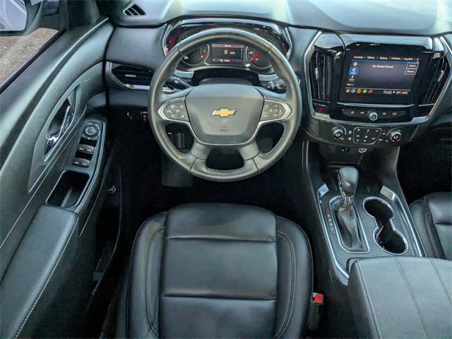 used 2023 Chevrolet Traverse car, priced at $23,805