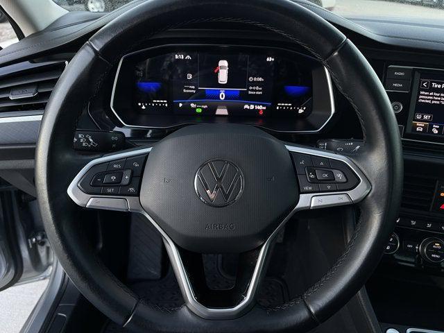 used 2023 Volkswagen Jetta car, priced at $19,187