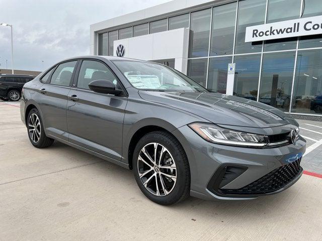 new 2026 Volkswagen Jetta car, priced at $27,021