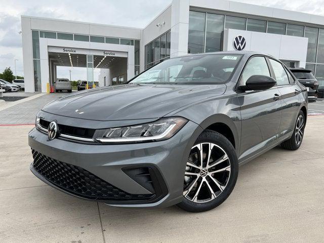 new 2026 Volkswagen Jetta car, priced at $27,021
