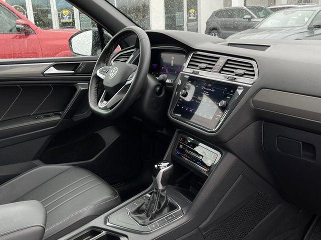 used 2023 Volkswagen Tiguan car, priced at $23,988