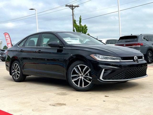 new 2025 Volkswagen Jetta car, priced at $27,120