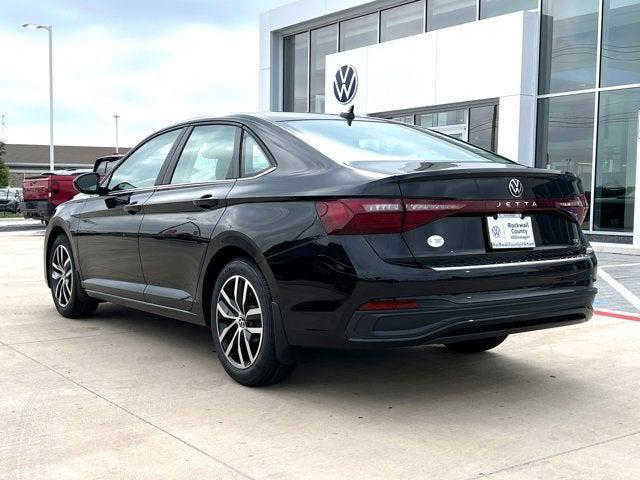 new 2025 Volkswagen Jetta car, priced at $27,120