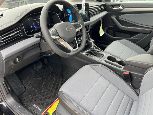 new 2025 Volkswagen Jetta car, priced at $27,120