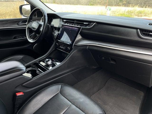 used 2021 Jeep Grand Cherokee L car, priced at $21,788