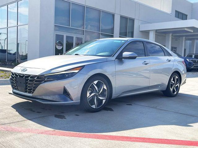 used 2023 Hyundai Elantra car, priced at $18,288