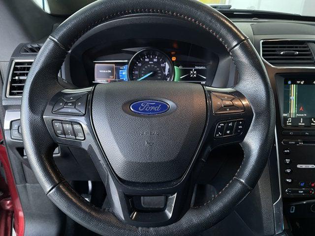 used 2018 Ford Explorer car, priced at $17,988