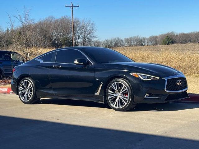 used 2017 INFINITI Q60 car, priced at $14,788
