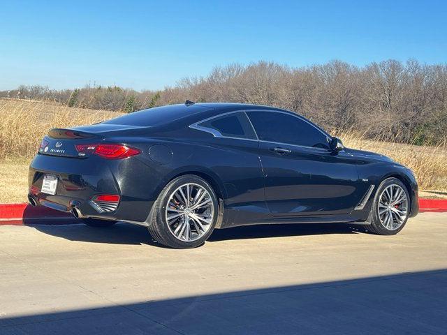 used 2017 INFINITI Q60 car, priced at $14,788