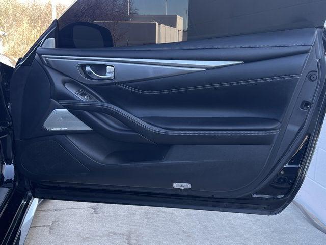 used 2017 INFINITI Q60 car, priced at $14,788