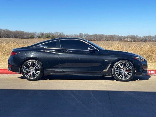 used 2017 INFINITI Q60 car, priced at $14,788