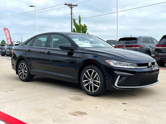 new 2025 Volkswagen Jetta car, priced at $27,546