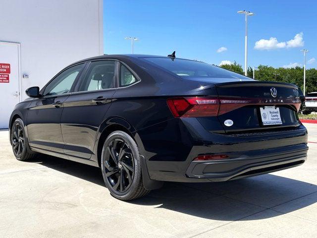 new 2025 Volkswagen Jetta car, priced at $27,604