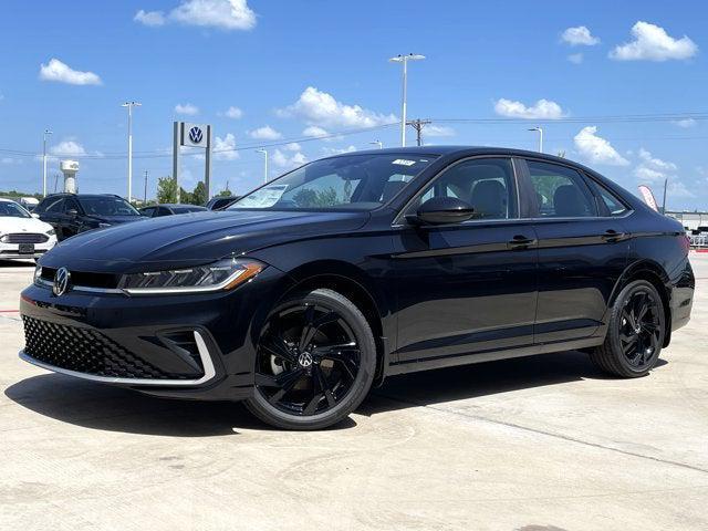 new 2025 Volkswagen Jetta car, priced at $27,604