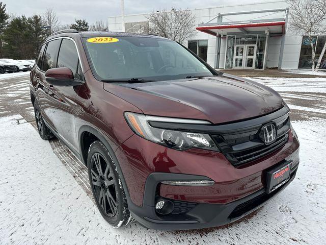 used 2022 Honda Pilot car, priced at $32,998