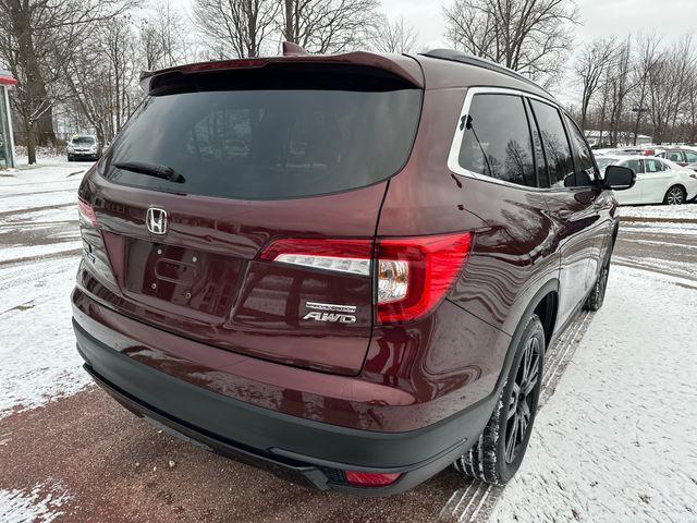 used 2022 Honda Pilot car, priced at $32,998