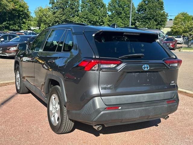 used 2019 Toyota RAV4 Hybrid car, priced at $25,998