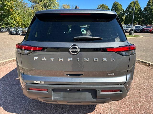 used 2024 Nissan Pathfinder car, priced at $32,998