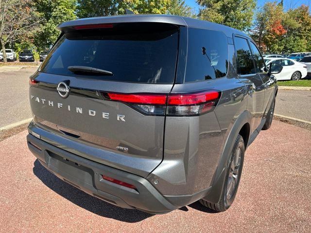 used 2024 Nissan Pathfinder car, priced at $32,998