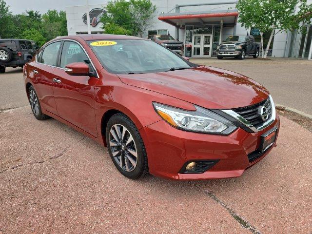 used 2016 Nissan Altima car, priced at $12,950