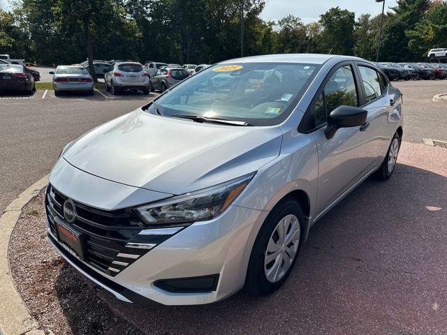 used 2025 Nissan Versa car, priced at $21,998