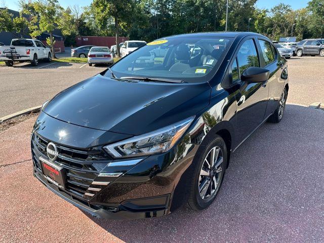 used 2025 Nissan Versa car, priced at $22,598