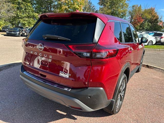 used 2023 Nissan Rogue car, priced at $24,998