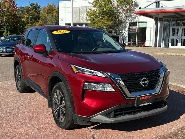 used 2023 Nissan Rogue car, priced at $24,998