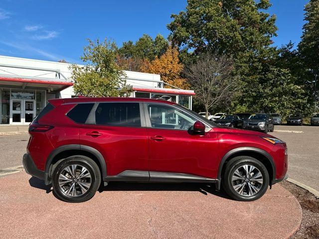 used 2023 Nissan Rogue car, priced at $24,998
