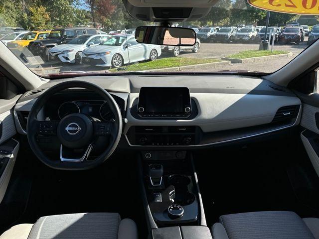 used 2023 Nissan Rogue car, priced at $24,998