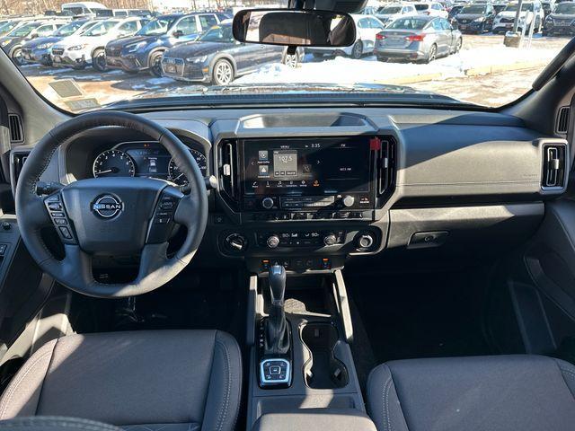 new 2026 Nissan Frontier car