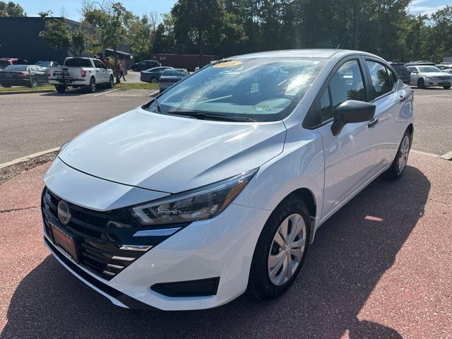 used 2025 Nissan Versa car, priced at $21,998